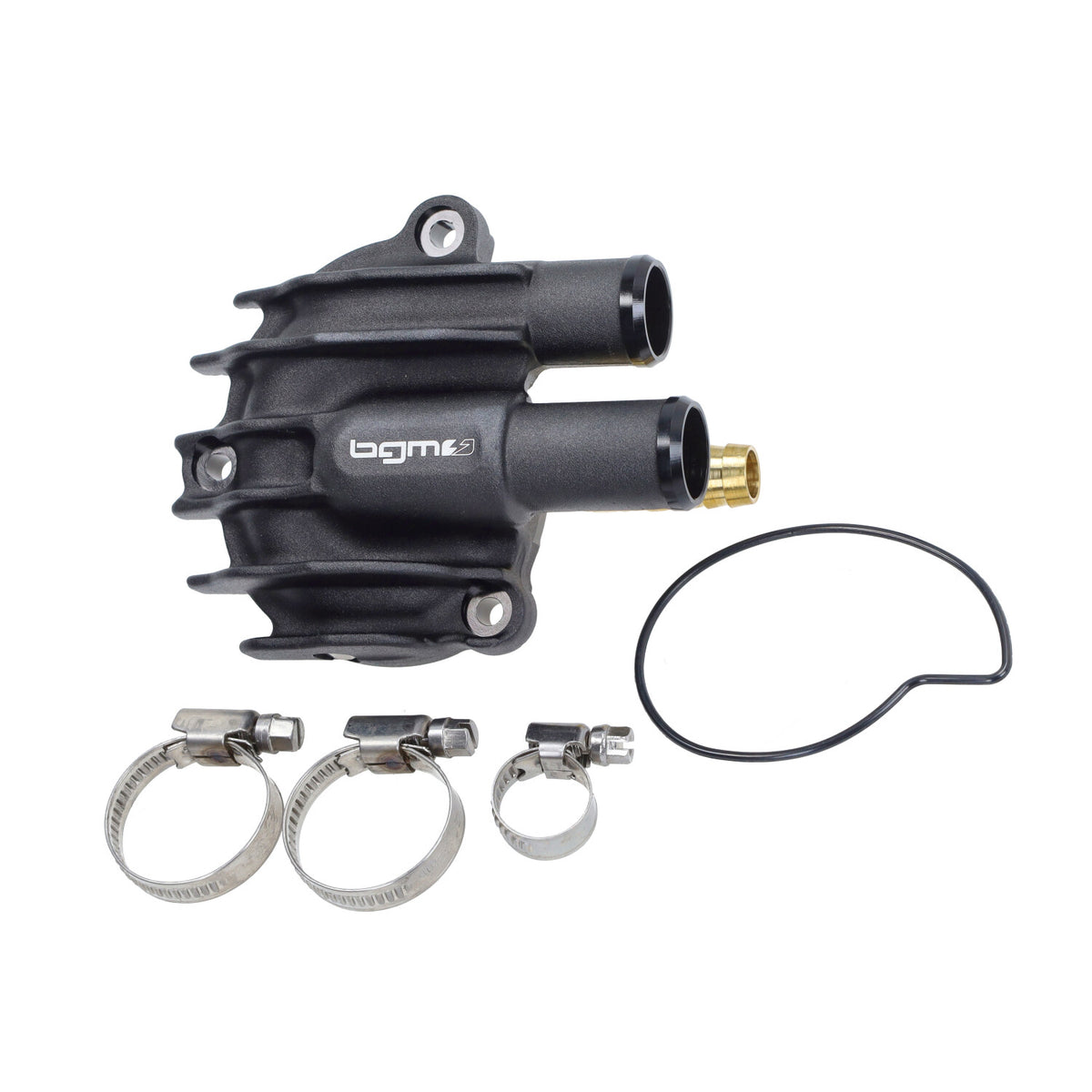 Wasserpumpengehäuse BGM schwarz GTS 125cc, GTS 300 HPE, Vespa bgm4820bk