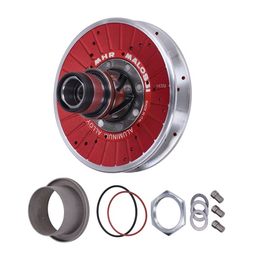 Satz Kupplungsscheiben Malossi mhr Aluminium Überreichweite 134mm derbi, Fly 2t, Primavera 2t, Runner, Piaggio-Roller 2t,…