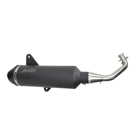 Auspuff Polini Euro-5 Vespa schwarz GTS 300 190.0077