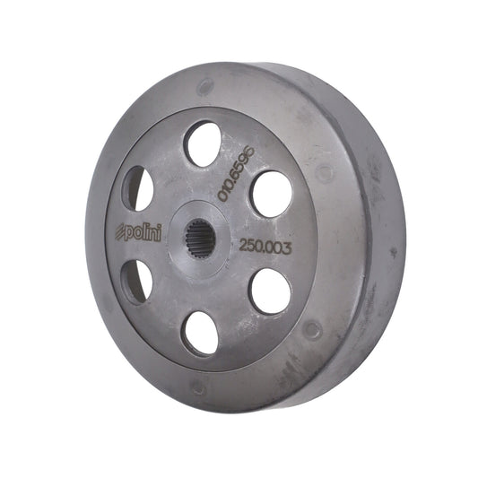 Kupplungsgehäuse Polini Geschwindigkeitsglocke 107mm Piaggio-Roller 2t, Piaggio-Roller 4T, Vespa 250.003 – Vespa Primavera,…