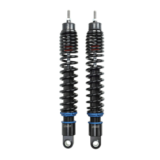 Stoßdämpfer Set Polini euro-4/5/5+ Vespa hinten schwarz GTS 125cc, GTS 250cc, GTS 310, GTV 173.0521
