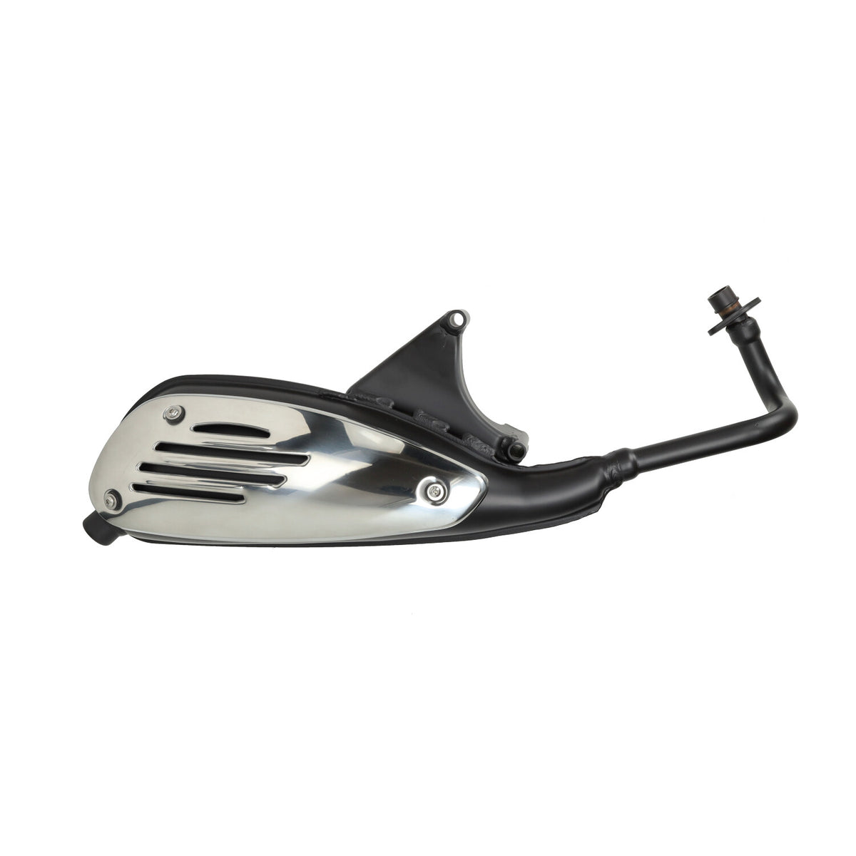 Auspuff Piaggio Original Euro-2 Liberty 4t, LX 4t-2v, Primavera, Sprint, Vespa S 4t-2v 1a0048945