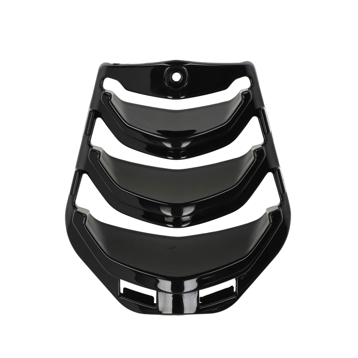 Gitter Frontscheibe Mitte Modell ab 2024 Schwarz glänzend Primavera, Primavera 125 4t, Sprint 125 4t, Sprint