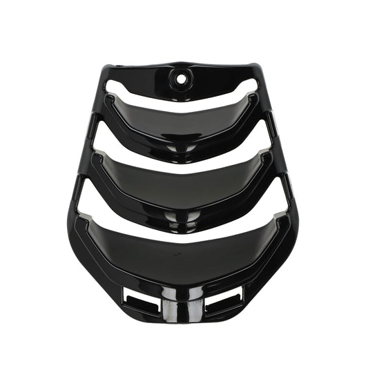 Gitter Frontscheibe Mitte Modell ab 2024 Schwarz glänzend Primavera, Primavera 125 4t, Sprint 125 4t, Sprint