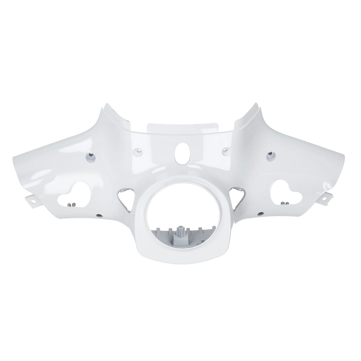 Lenkerverkleidung Piaggio Original Euro-5+ unten weiß s-Sprint, Sprint 1b010364000b04