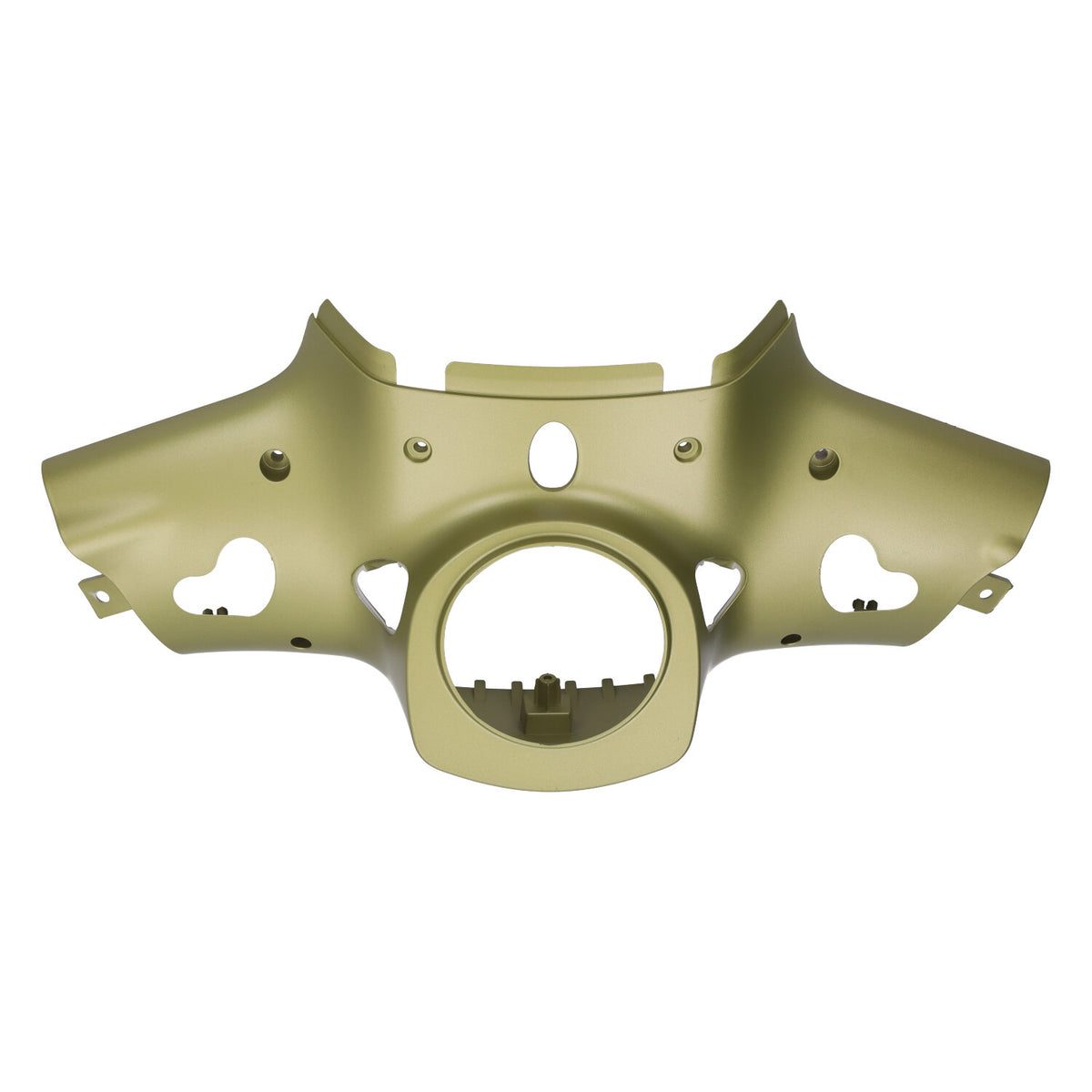 Lenkerverkleidung Piaggio Original Euro-5+ unten grün v03 s-Sprint, Sprint 1b010364000v03