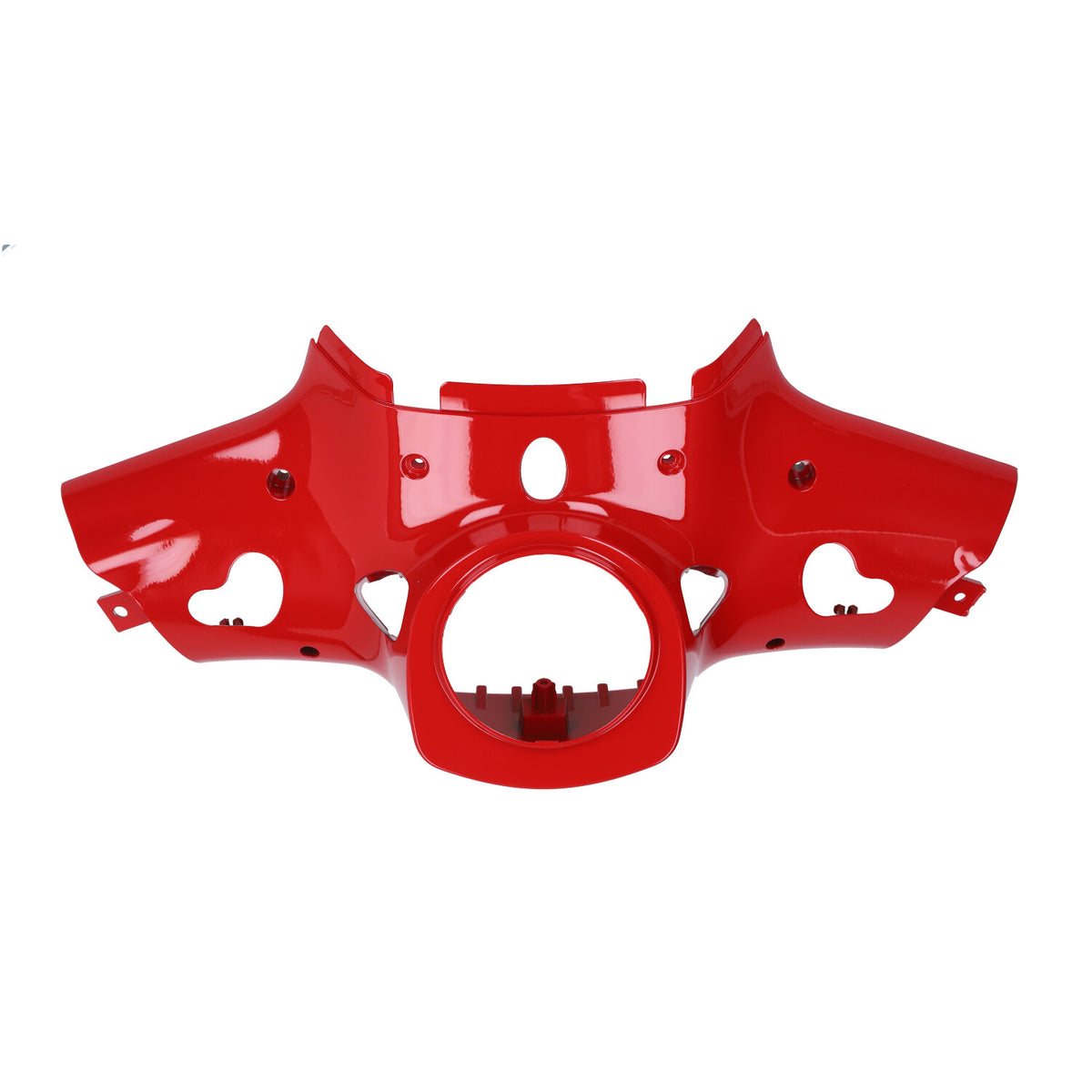 Lenkerverkleidung Piaggio Original Euro-5+ unten rot s-Sprint, Sprint 1b010364000r7
