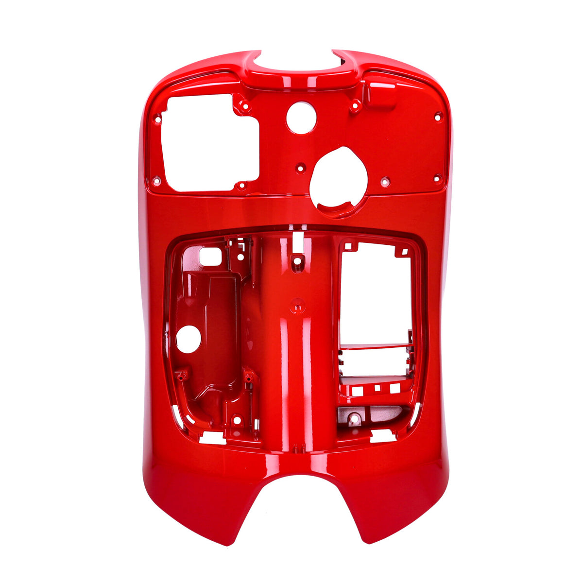 Beinschild Piaggio Original Euro-5+ rot Primavera, Sprint, s-Sprint 1b010296000r7
