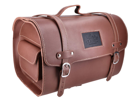 Topcase Leder Sonderausführung a.o. Vespa braun Primavera, roller, Sprint, Vespa LX, Vespa S