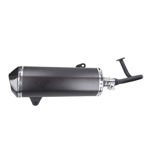 Auspuff Jamarcol euro-4/5 (hergestellt in der EU) modell akropovic euro-4/5 schwarz agm VX50, BTC Felice, china LX/napoli,…
