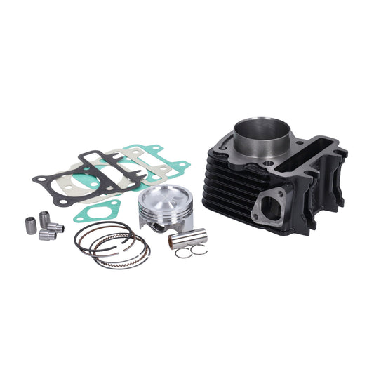 Zylinder Polini euro-4/5 Gusseisen (80cc) 49mm Piaggio-Roller 4t-4v, Piaggio-Roller 4t-3v I-get 140.0236 – Vespa Primavera,…