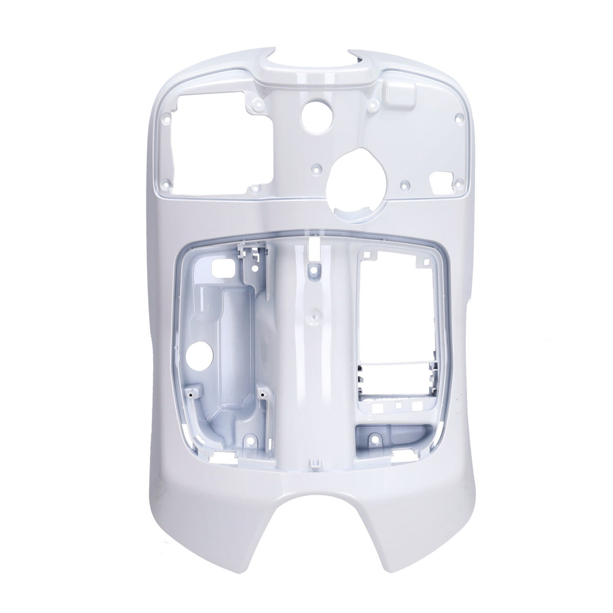 Beinschild Piaggio Original Euro-5+ weiß Primavera, s-Sprint, Sprint 1b012307000b04