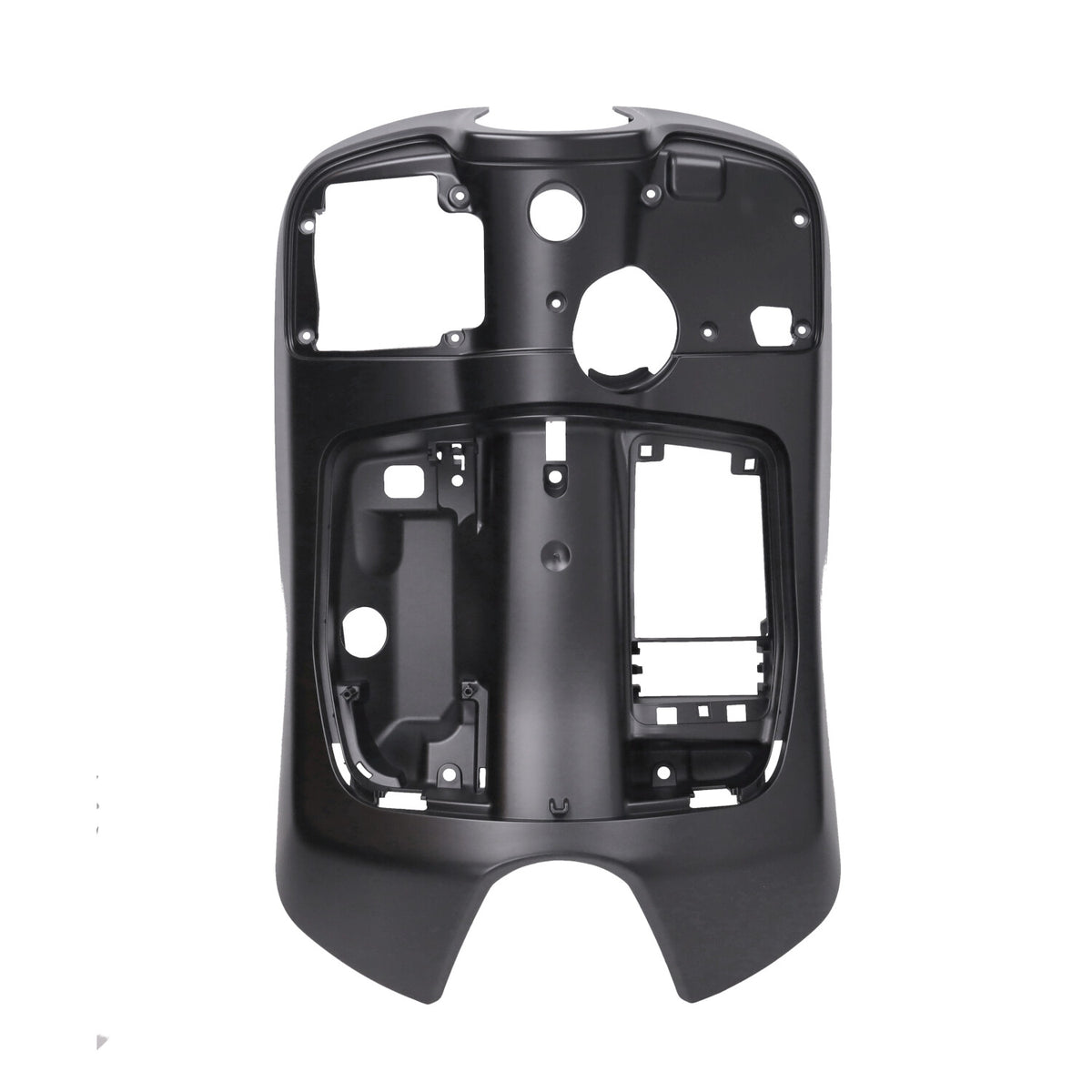 Beinschild Piaggio Original Euro-5+ 50-150cc Mattschwarz 99/c Primavera, s-Sprint, Sprint 1b012307000nv