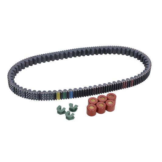 Wartungskit Piaggio Original Variorollensätze Keilriemen Getriebe-Kit MP3-300cc, nexus 300cc, x7-300, GTS 300 1r000447
