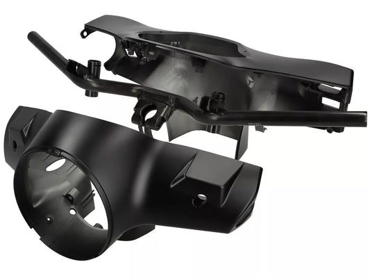 Lenker Moto-Nostra Sport komplett Drop Bar Vespa GTS 125-300 2018-2022 schwarz grundiert Grundierung 3-teilig mn1081