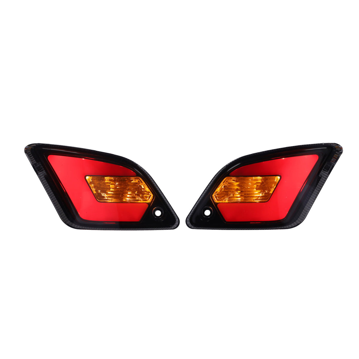 Blinker Set Power1 LED Tagfahrlicht Vespa hinten smoked GTS 125 - 300 2014-2022