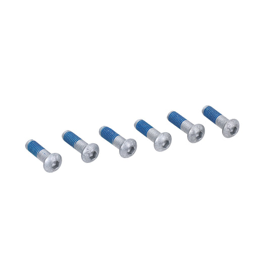 Schrauben Set Bremsscheibe runder Kopf m6x20mm 6Stück derbi, Fly, Gilera Runner, GTS alle Modelle, GTV, MP3, rx - sx 125,…