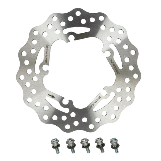 Bremsscheibe Polini Welle schwimmend Ethnie 200mm Gilera Runner, Primavera, Skipper, Sprint, Zip 2t, Zip sp 175.0010