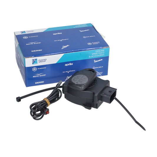 Alarm Set Piaggio Original euro-4/5/5+ e4/5 Piaggio & Vespa, Beverly, GTS 300 HPE, MP3, Vespa 1d002554