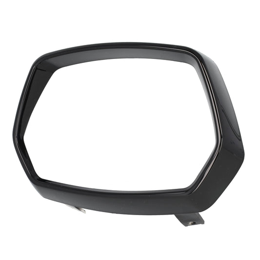 Scheinwerferzierring DMP für <2018 schwarz glänzend Vespa, Sprint