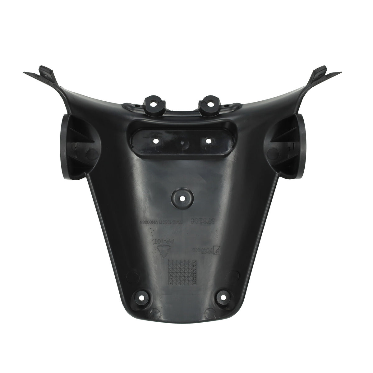 Schutzblech hinten Piaggio Original euro-2/4/5 schwarz Primavera, Sprint 676206000c