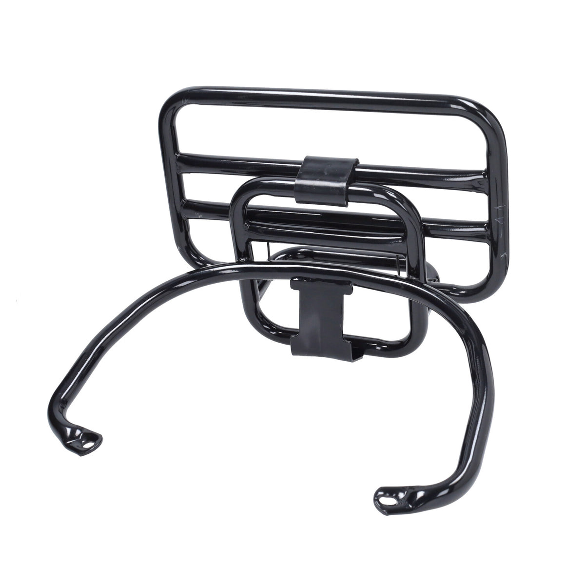 Gepäckträger DMP faltbar schwarz glänzend GTS 125cc, GTS 250cc, GTS 300 (euro4), GTS alle Modelle