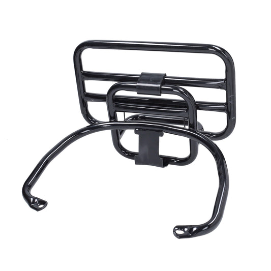 Gepäckträger DMP faltbar schwarz glänzend GTS 125cc, GTS 250cc, GTS 300 (euro4), GTS alle Modelle