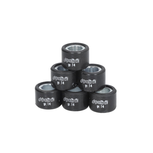 Variomatikgewichte Polini 13.8 g euro-4/5/5+ 20x15 Primavera 125 4t, Sprint 125 4t 242.433