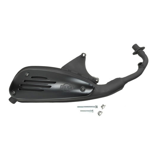 Auspuff Sitoplus schwarz Piaggio, Primavera, Sprint, Zip, Liberty 4t 0749b