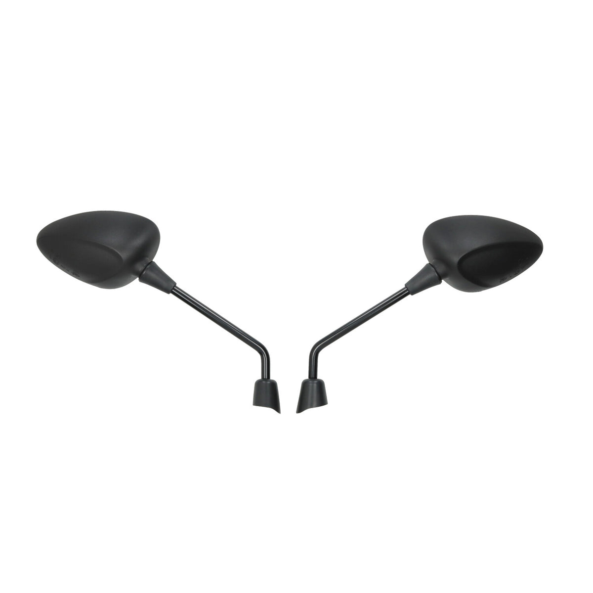 Spiegel Set Fast Arrow lang schwarz Sprint