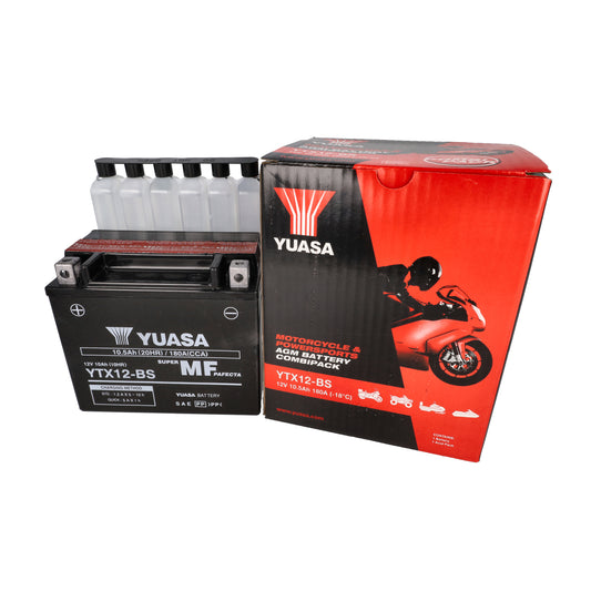 Batterie Yuasa ytx12-bs wartungsfreie a.o. Vespa GTS