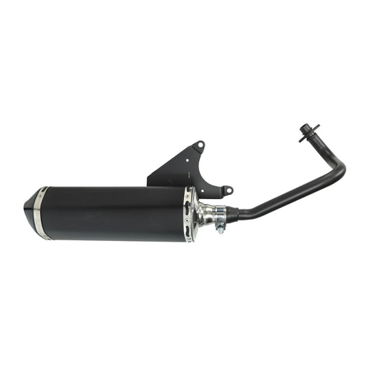 Auspuff Jamarcol oval Euro-2 E2 (Akrapovic Modell) schwarz/schwarz LX 4t-2v, Primavera 4t-2v, Sprint 4t-2v