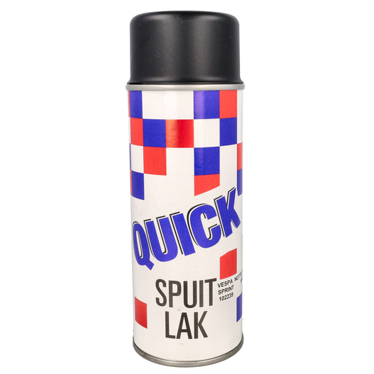 Lackspray Quick notte 99/C 400mL Sprühdose matt schwarz Sprint