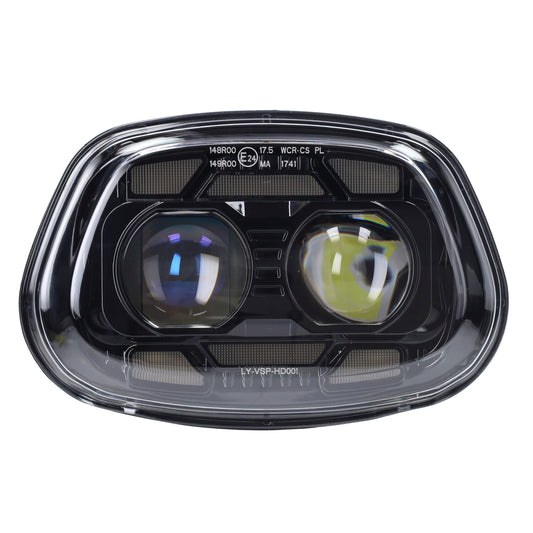 Scheinwerfer Fast Arrow Pro LED euro-4/5 (3D) Sprint 50 4t, Sprint 125/150 4t
