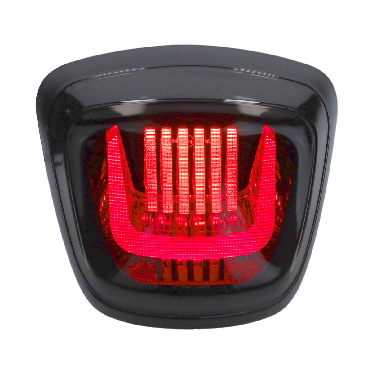 Rücklicht Fast Arrow Pro LED euro-4/5 (3D) schwarz glänzend Primavera 50 4t, Sprint 125/150 4t, Sprint 50 4t