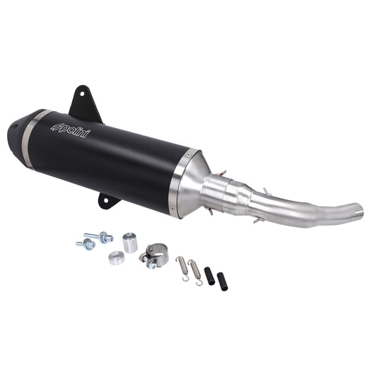 Auspuff Polini Vespa schwarz GTS 125-300 4t 190.0041