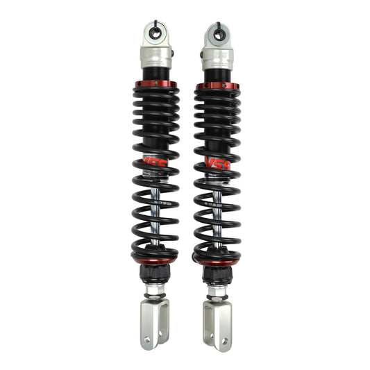 Stoßdämpfer Set YSS hinter hydraulisch g-sport 380mm schwarz/alu sym gts300, Sym joymax 300 – Vespa GTS