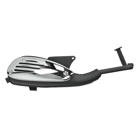 Auspuff Benzhou Original Euro 4/5 ohne Kotflügelanschluss für BTC Riva, GTS Toscana und VX50