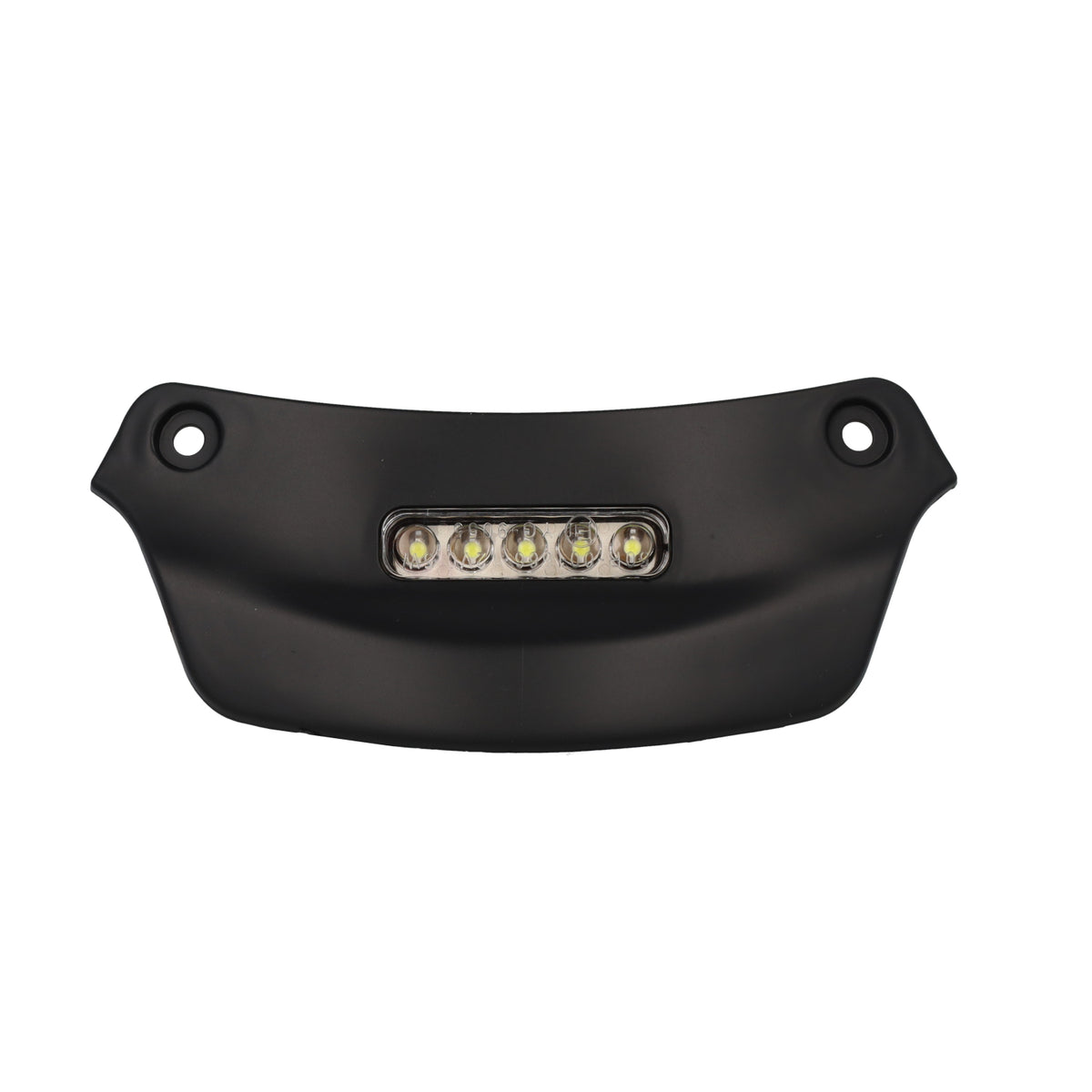 Beleuchtung Nummernschild LED komplett schwarz matt Primavera, Sprint