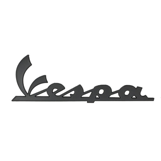Emblem Piaggio Original Schriftzug [Vespa] Frontscheibe matt schwarz GTS 310, GTV 300, GTV 310 2h005863