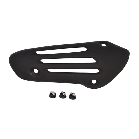 Hitzeschild Auspuff euro-4/5 schwarz matt Primavera 50/125/150, Sprint 50/125/150 1a011836