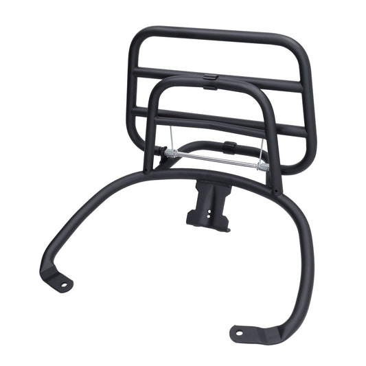 Gepäckträger faltbar Originalqualität mattschwarz Vespa, Primavera, Sprint