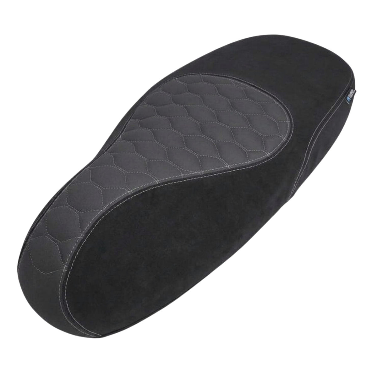 Sitzbankbezug Regia Alcantara Designo Alcantara schwarz/grau (Ziernähte) schwarz grau Primavera, Sprint