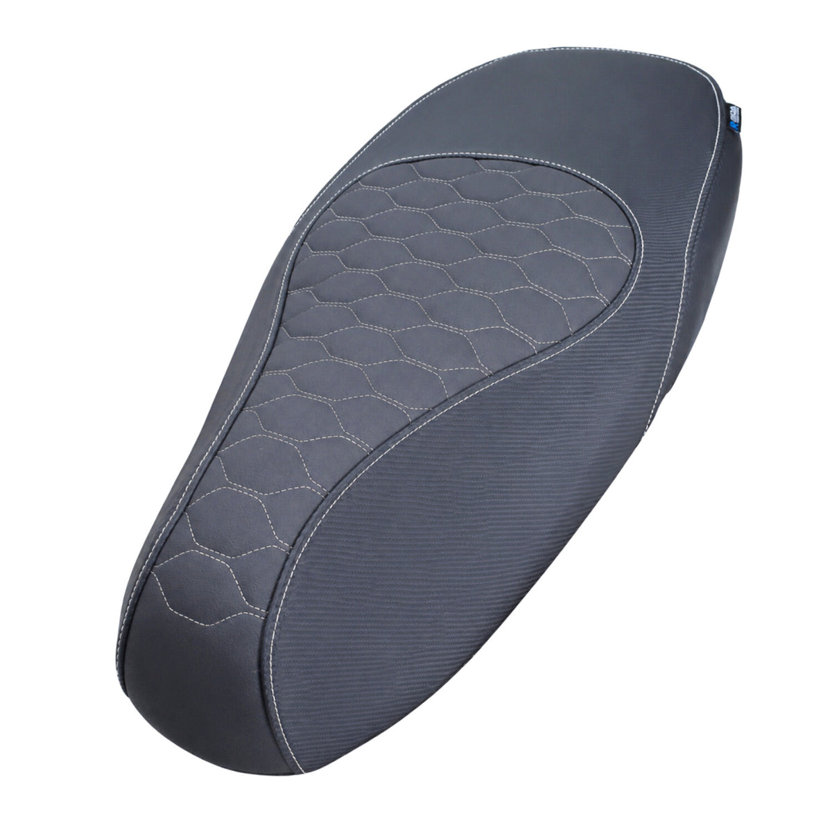 Sitzbankbezug Regia Alcantara RS Carbon Audi RS Carbon/Weiß (Aufkleber) schwarz weiß Primavera, Sprint