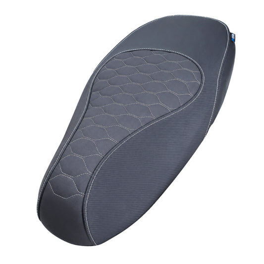Sitzbankbezug Regia Alcantara RS Carbon Audi RS Carbon/Weiß (Aufkleber) schwarz weiß Primavera, Sprint