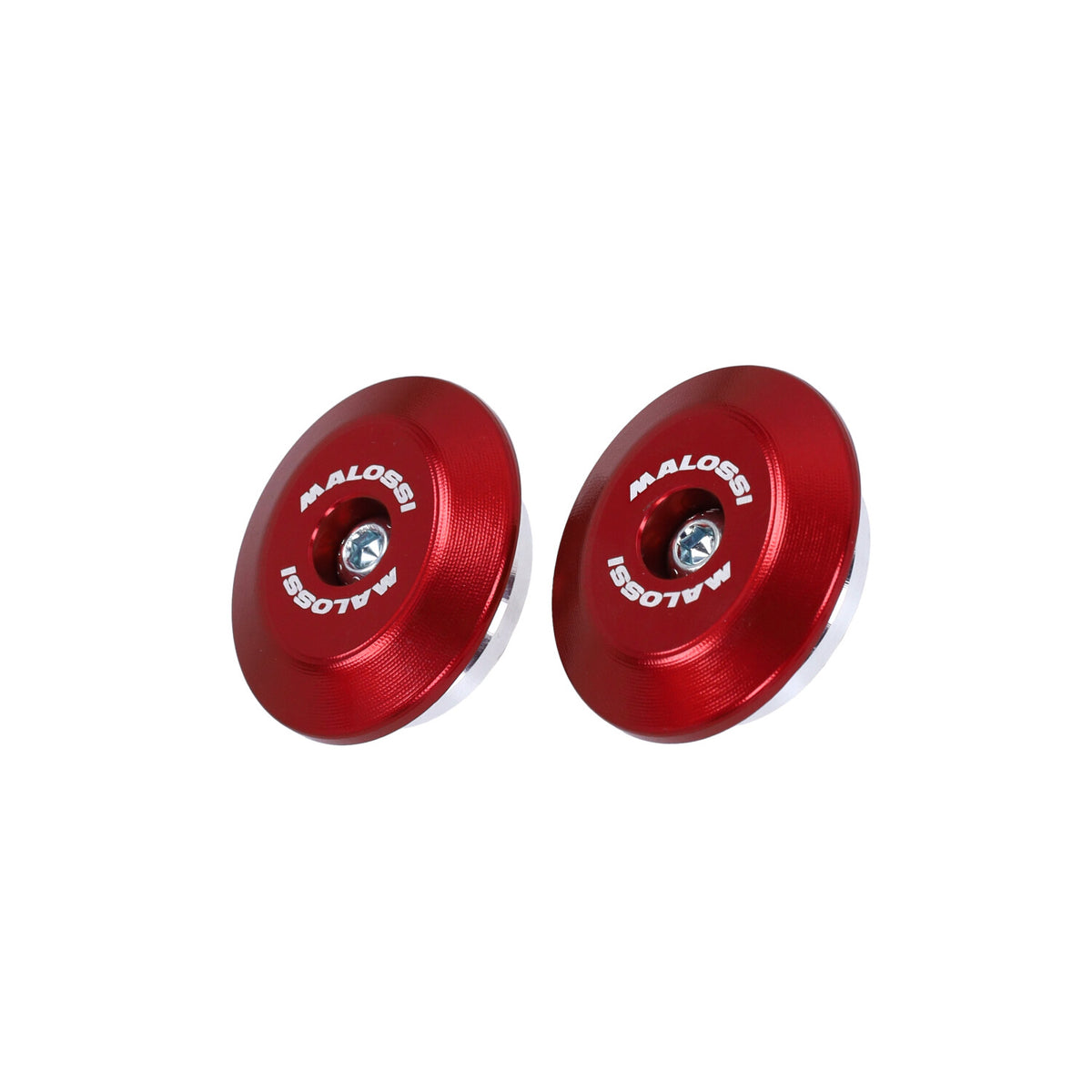 Zierkappen-Set malossi Unterbodenverkleidung CNC-gefräst Vespa rot GTS 125-310 1020502br