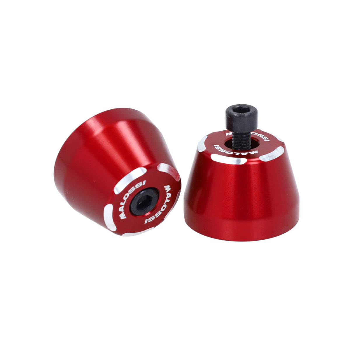 Lenkerendengewichte malossi CNC-gefräst Vespa rot GTS 125-310 6920486br