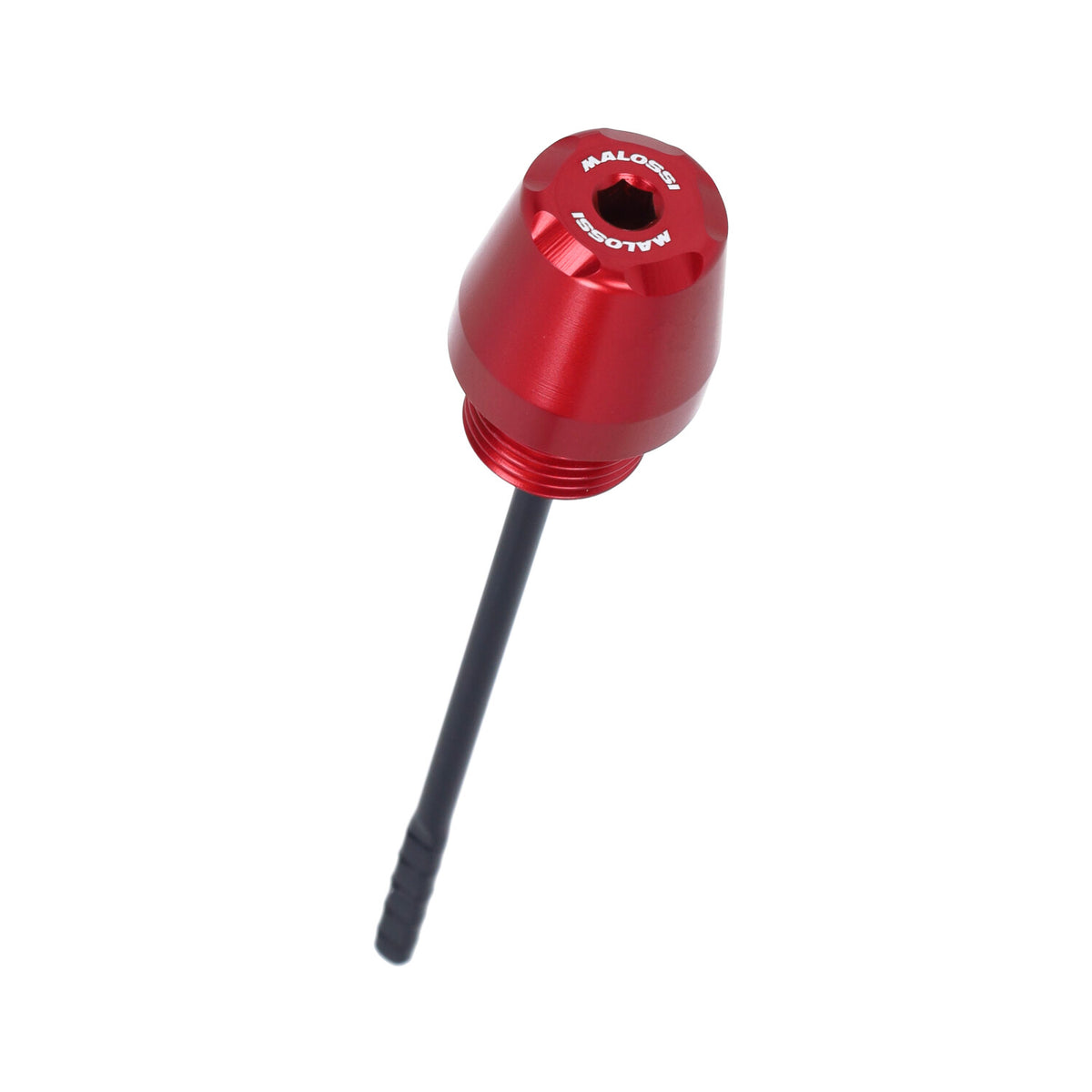 Ölpeilstab malossi Euro-5+ cnc Vespa rot GTS 125cc, GTV 310, MP3-310cc, GTS 310 1020491br