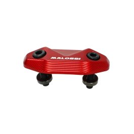 Abdeckplatte malossi Pick-up-Bar CNC-gefräst Vespa rot gts 125-310 8120495br