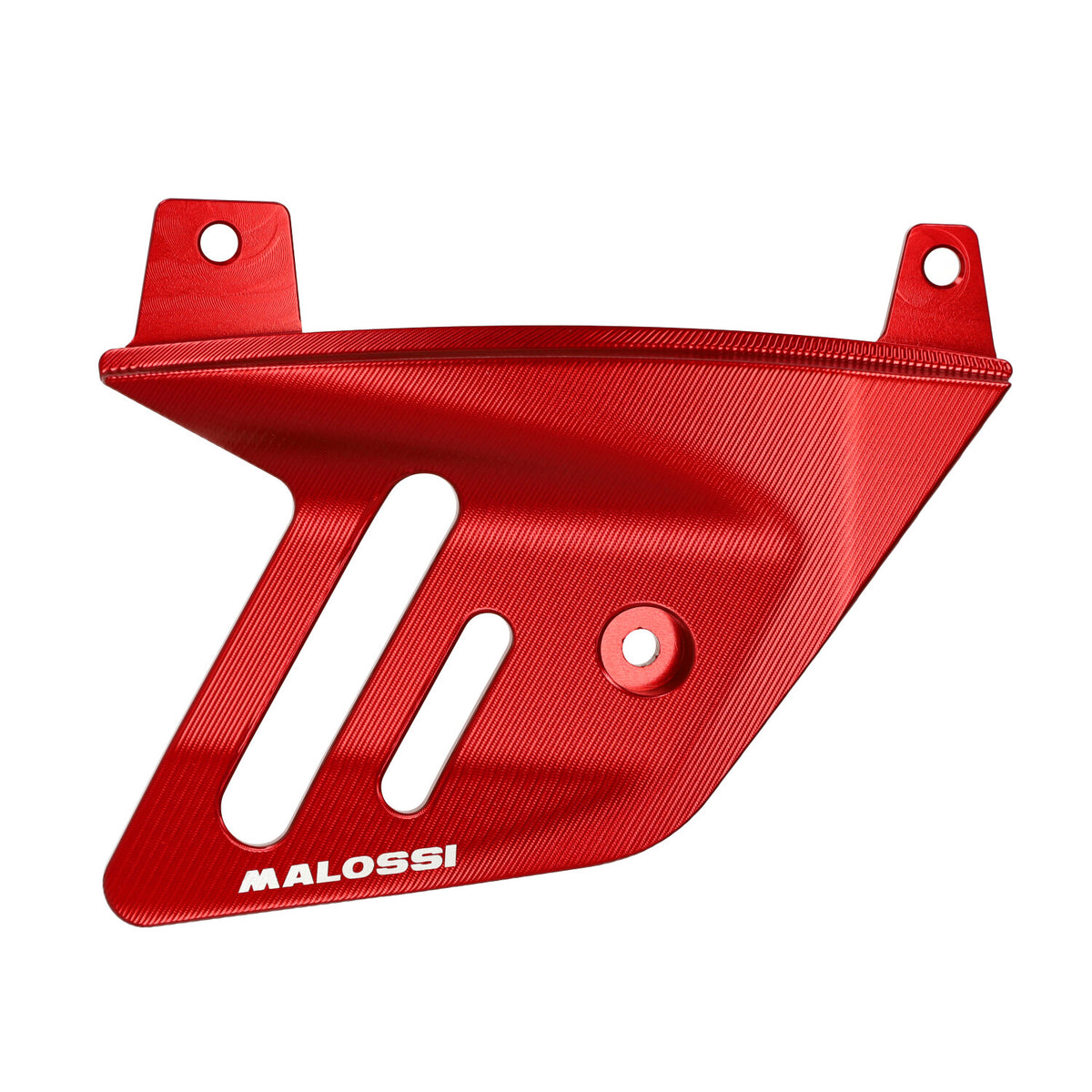 Schutzkappe malossi Vorderradgabel CNC-gefräst Vespa der Klasse Euro 5/5+ oben rot GTV 310, GTS 125-310 8120498br